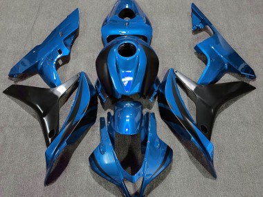 2007-2008 Style Bleu Saphir OEM CBR600RR Carénage Moto