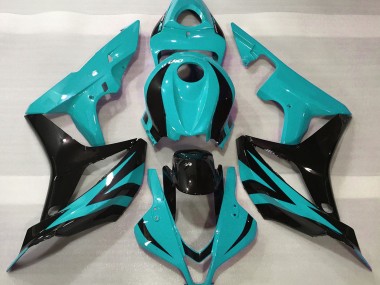 2007-2008 Style Cyan OEM CBR600RR Carénage Moto