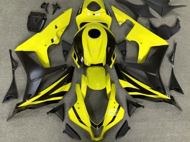2007-2008 Style Jaune OEM CBR600RR Carénage Moto
