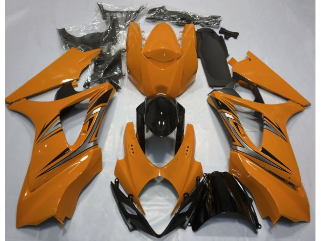 2007-2008 Style Orange OEM GSXR 1000 Carénage Moto 2007-2008 Style Orange OEM GSXR 1000 Carénage Moto