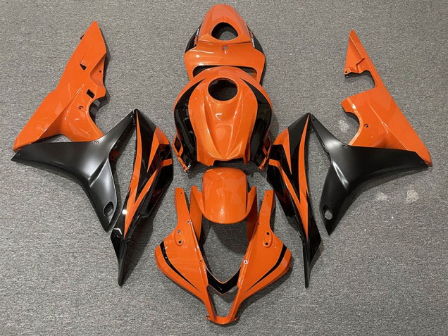 2007-2008 Style Orange Perle OEM CBR600RR Carénage Moto 2007-2008 Style Orange Perle OEM CBR600RR Carénage Moto