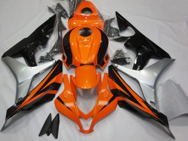 2007-2008 Style Orange Vif OEM CBR600RR Carénage Moto
