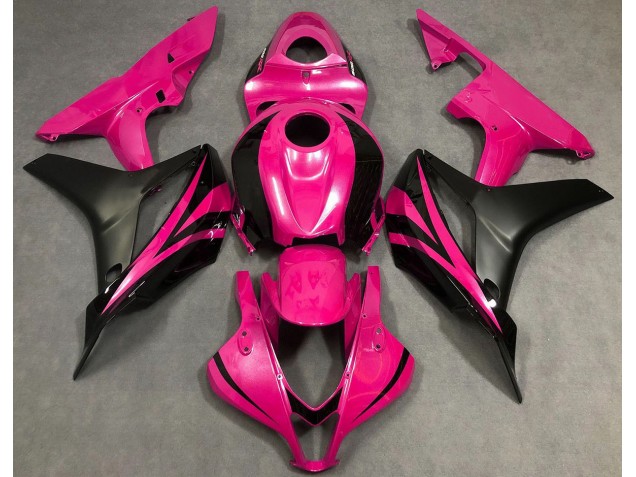 2007-2008 Style Rose Perle OEM CBR600RR Carénage Moto 2007-2008 Style Rose Perle OEM CBR600RR Carénage Moto
