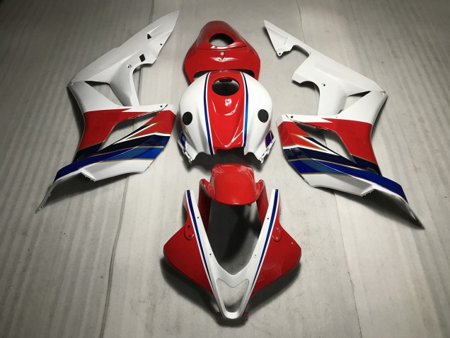 2007-2008 Style Tricolore OEM CBR600RR Carénage Moto 2007-2008 Style Tricolore OEM CBR600RR Carénage Moto