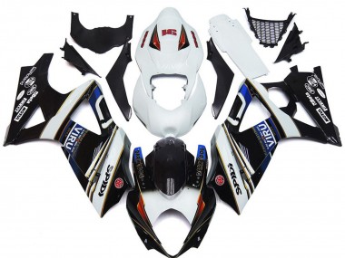 2007-2008 Style VIRU Personnalisé GSXR 1000 Carénage Moto