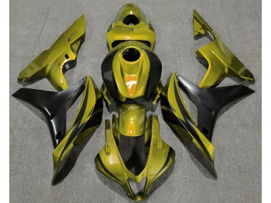 2007-2008 Style Vert Olive OEM CBR600RR Carénage Moto