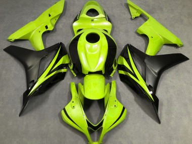 2007-2008 Style Vert Perle OEM CBR600RR Carénage Moto