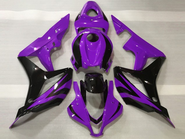 2007-2008 Style Violet OEM CBR600RR Carénage Moto 2007-2008 Style Violet OEM CBR600RR Carénage Moto
