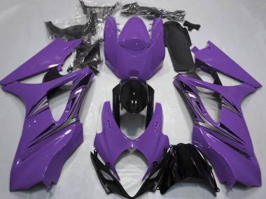 2007-2008 Style Violet OEM GSXR 1000 Carénage Moto