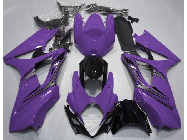 2007-2008 Style Violet OEM GSXR 1000 Carénage Moto 2007-2008 Style Violet OEM GSXR 1000 Carénage Moto