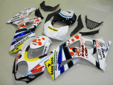 2007-2008 Taches GSXR 1000 Carénage Moto