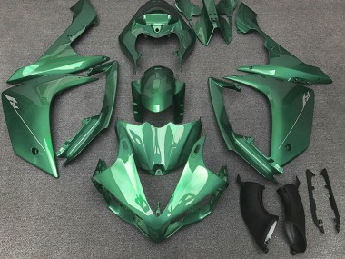 2007-2008 Vert Brillant R1 Carénage Moto