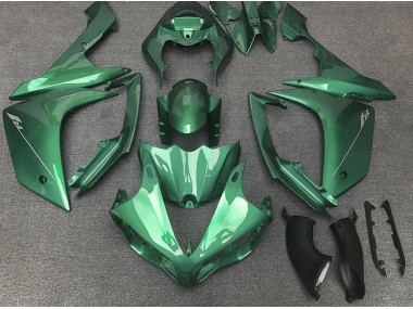 2007-2008 Vert Brillant R1 Carénage Moto