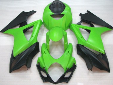 2007-2008 Vert Mat GSXR 1000 Carénage Moto