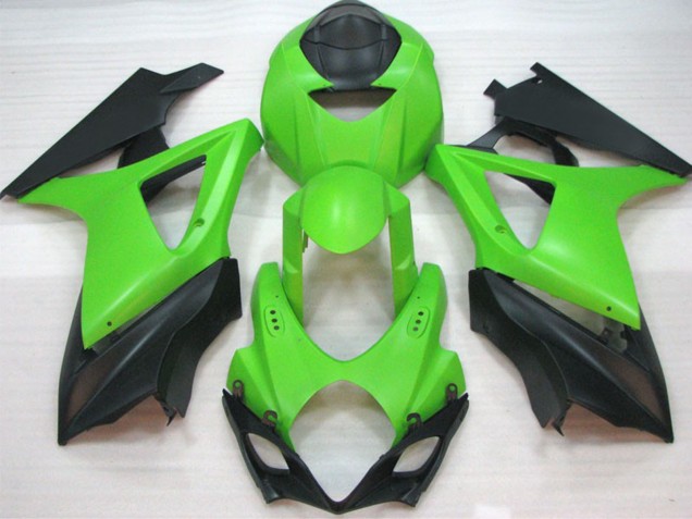 2007-2008 Vert Mat GSXR 1000 Carénage Moto 2007-2008 Vert Mat GSXR 1000 Carénage Moto