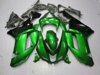 2007-2008 Vert Spécial ZX6R Carénage Moto
