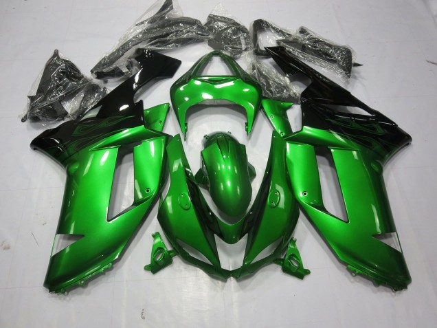 2007-2008 Vert Spécial ZX6R Carénage Moto 2007-2008 Vert Spécial ZX6R Carénage Moto