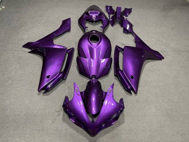2007-2008 Violet Brillant R1 Carénage Moto