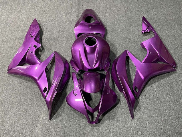 2007-2008 Violette Plaine CBR600RR Carénage Moto 2007-2008 Violette Plaine CBR600RR Carénage Moto