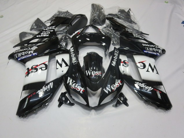 2007-2008 West ZX6R Carénage Moto 2007-2008 West ZX6R Carénage Moto