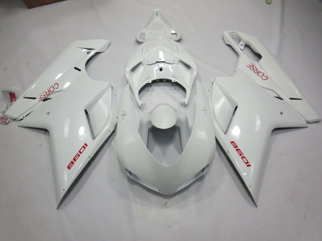 2007-2014 Corse Ducati 848 1098 1198 Carénage Moto 2007-2014 Corse Ducati 848 1098 1198 Carénage Moto