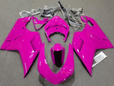 2007-2014 Rose Brillant Uni Ducati 848 1098 1198 Carénage Moto