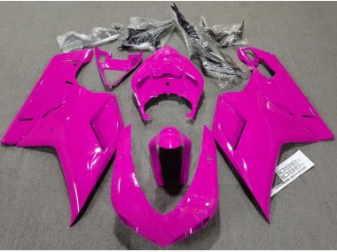 2007-2014 Rose Brillant Uni Ducati 848 1098 1198 Carénage Moto