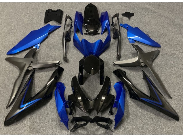 2008-2010 Bleu Vert GSXR 600-750 Carénage Moto 2008-2010 Bleu Vert GSXR 600-750 Carénage Moto