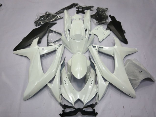 2008-2010 Fiat 46 GSXR 600-750 Carénage Moto 2008-2010 Fiat 46 GSXR 600-750 Carénage Moto