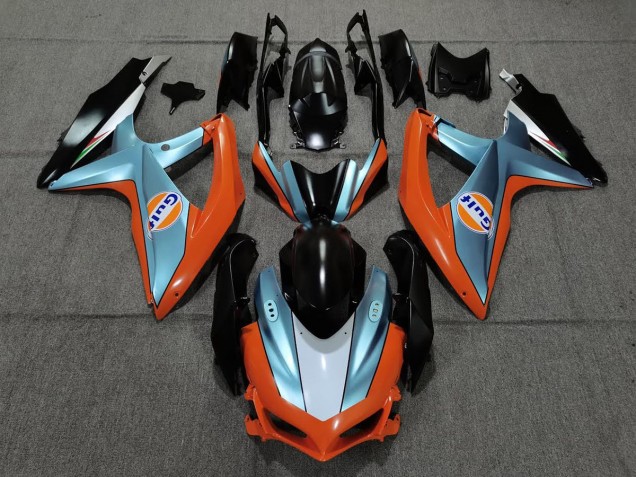 2008-2010 Opaco Gulf GSXR 600-750 Carénage Moto 2008-2010 Opaco Gulf GSXR 600-750 Carénage Moto