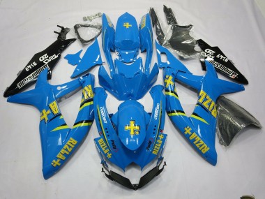 2008-2010 Rizla GSXR 600-750 Carénage Moto