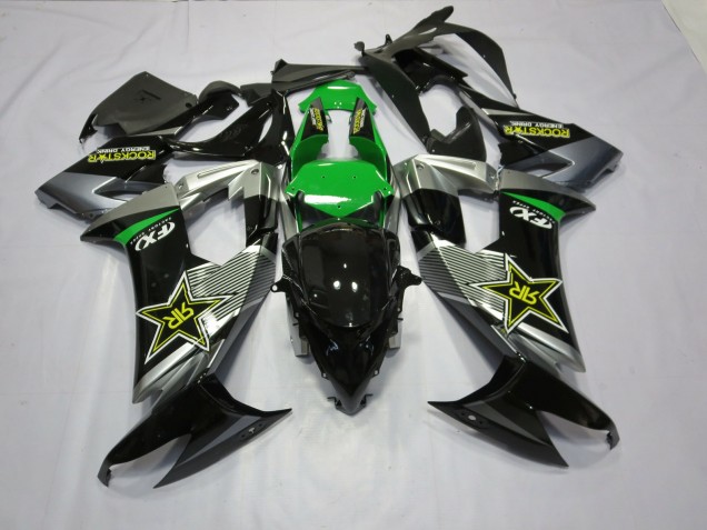 2008-2010 Rockstar ZX10R Carénage Moto 2008-2010 Rockstar ZX10R Carénage Moto