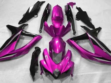 2008-2010 Rose Brillant GSXR 600-750 Carénage Moto