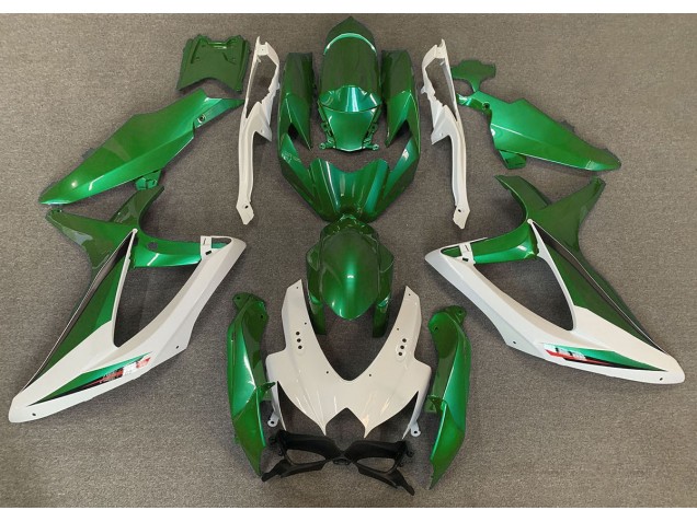 2008-2010 Style Vert OEM GSXR 600-750 Carénage Moto 2008-2010 Style Vert OEM GSXR 600-750 Carénage Moto