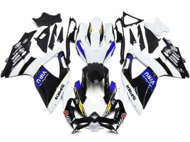 2008-2010 VIRU Style Personnalisé GSXR 600-750 Carénage Moto
