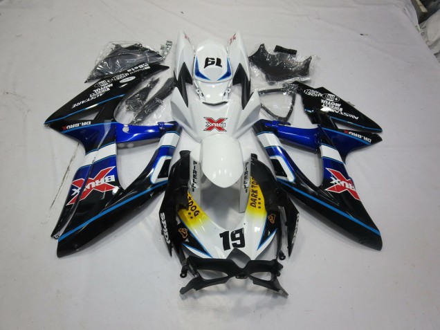 2008-2010 X GSXR 600-750 Carénage Moto 2008-2010 X GSXR 600-750 Carénage Moto