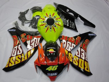 2008-2011 Bien Rossi CBR1000RR Carénage Moto