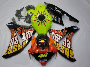 2008-2011 Bien Rossi CBR1000RR Carénage Moto