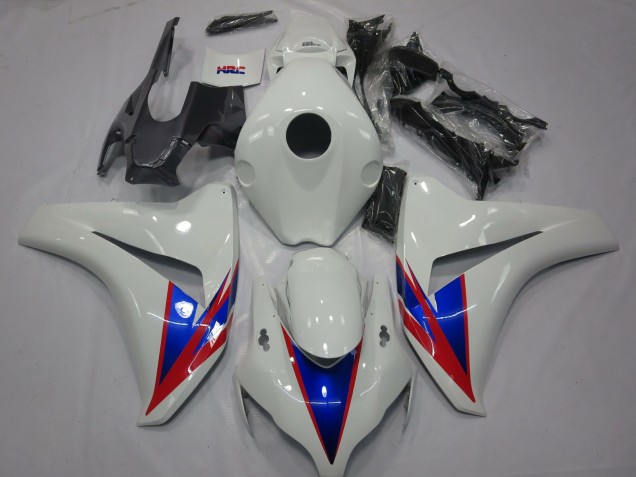 2008-2011 Blanc Bleu Rouge CBR1000RR Carénage Moto 2008-2011 Blanc Bleu Rouge CBR1000RR Carénage Moto
