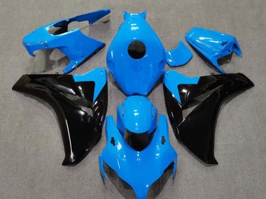 2008-2011 Bleu Bébé & Noir CBR1000RR Carénage Moto