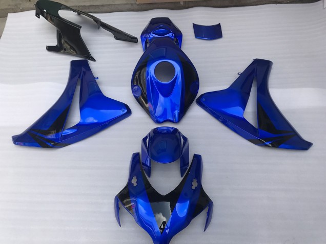 2008-2011 Bleu Brillant Brillant CBR1000RR Carénage Moto 2008-2011 Bleu Brillant Brillant CBR1000RR Carénage Moto