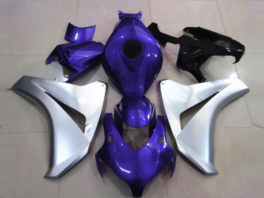 2008-2011 Bleu Brillant & Rouge CBR1000RR Carénage Moto