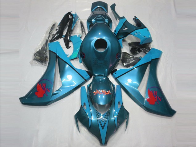 2008-2011 Bleu Clair Personnalisé CBR1000RR Carénage Moto 2008-2011 Bleu Clair Personnalisé CBR1000RR Carénage Moto