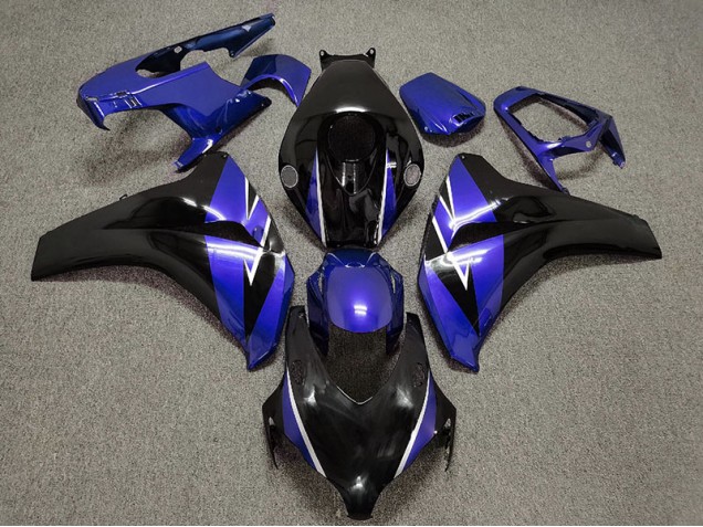 2008-2011 Bleu & Noir CBR1000RR Carénage Moto 2008-2011 Bleu & Noir CBR1000RR Carénage Moto