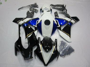2008-2011 Bleu & Or Sans Marque CBR1000RR Carénage Moto