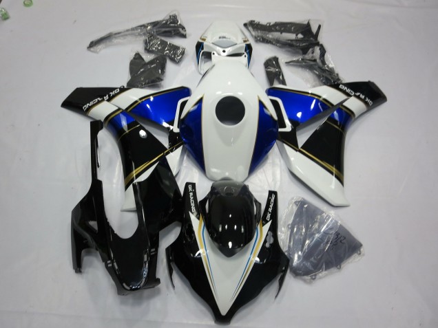 2008-2011 Bleu & Or Sans Marque CBR1000RR Carénage Moto 2008-2011 Bleu & Or Sans Marque CBR1000RR Carénage Moto