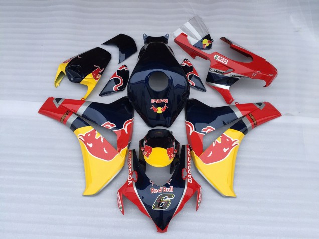 2008-2011 Bleu Rouge Taureau CBR1000RR Carénage Moto 2008-2011 Bleu Rouge Taureau CBR1000RR Carénage Moto