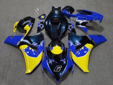 2008-2011 Bleu Taureau CBR1000RR Carénage Moto