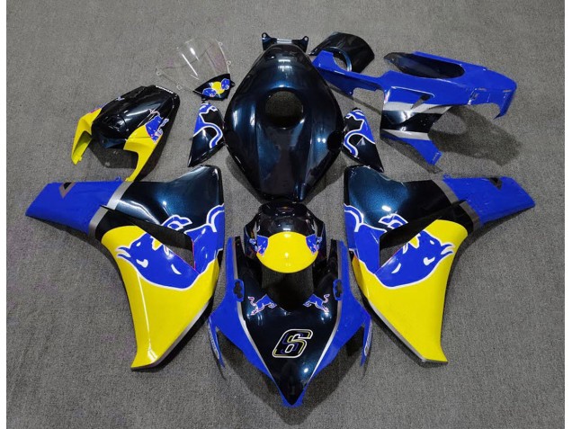 2008-2011 Bleu Taureau CBR1000RR Carénage Moto 2008-2011 Bleu Taureau CBR1000RR Carénage Moto