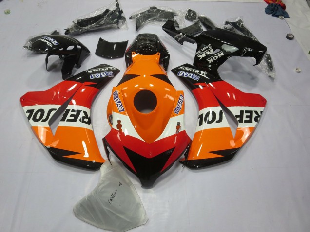 2008-2011 Classique Repsol CBR1000RR Carénage Moto 2008-2011 Classique Repsol CBR1000RR Carénage Moto